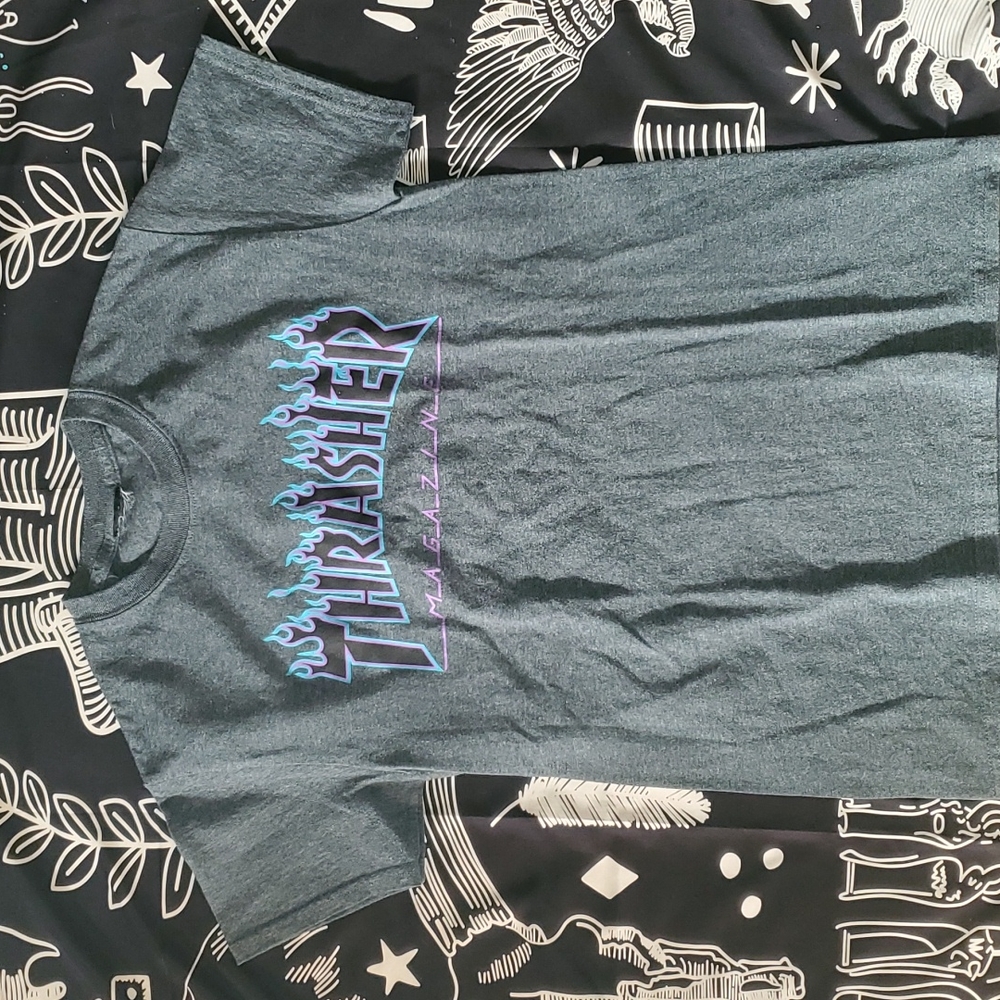 Thrasher Magazine mens graphic tee